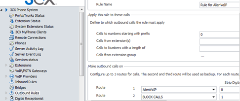 Test Outbound Rule