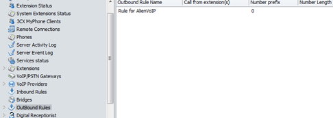 Outbound Rules