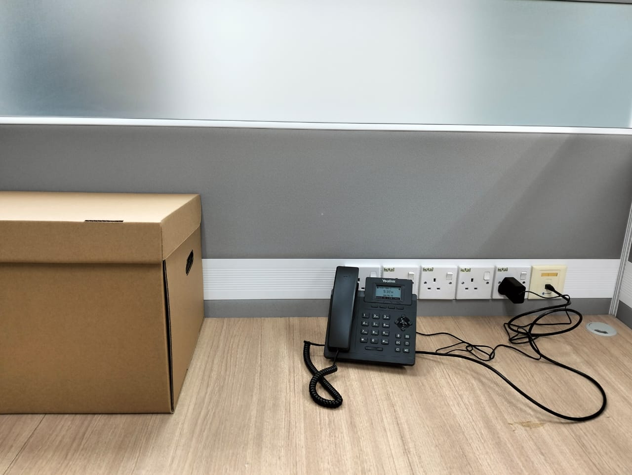 Construction Company office Cloud PBX setup in Kuala Lumpur