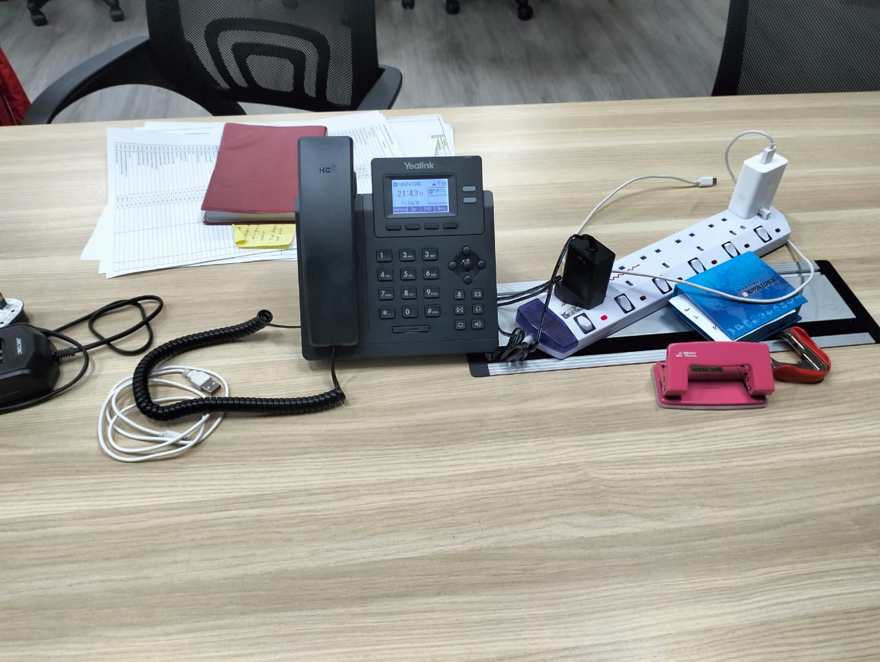 Food Manufacturing Company PBX setup in Melaka