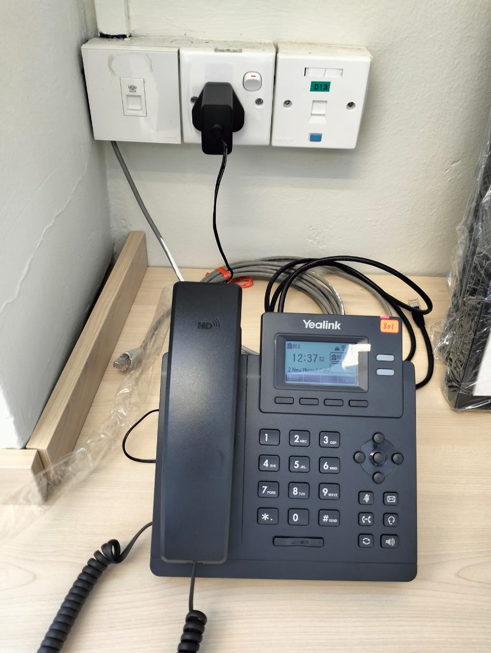 Logistics Company PBX setup in Kuala Lumpur