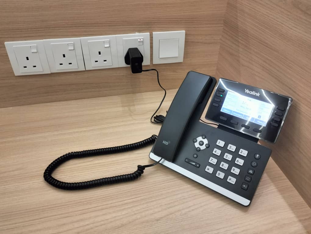 Administrative Services Cloud PBX setup in Kuala Lumpur
